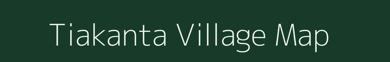 Tiakanta village map in Odisha