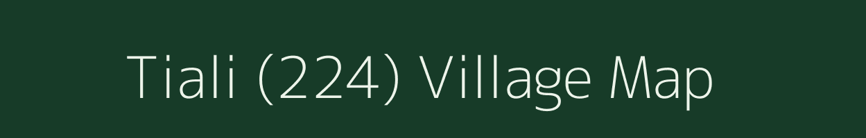 Tiali (224) village map in Himachal Pradesh