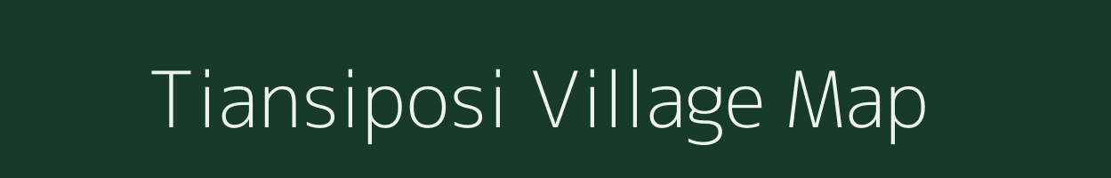 Tiansiposi village map in Odisha