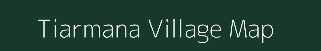 Tiarmana village map in West Bengal