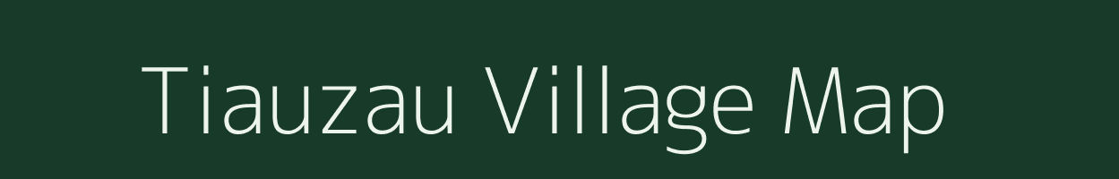 Tiauzau village map in Mizoram