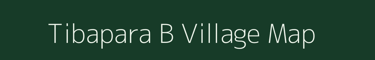 Tibapara B village map in Meghalaya