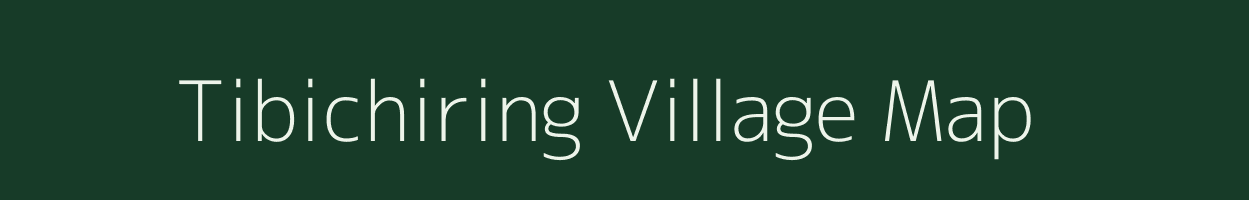 Tibichiring village map in Meghalaya