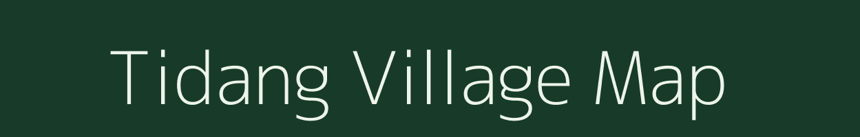 Tidang village map in Uttarakhand