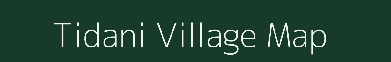 Tidani village map in Madhya Pradesh