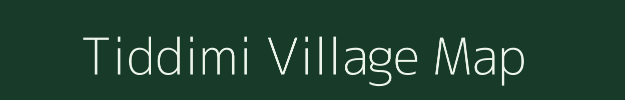 Tiddimi village map in Andhra Pradesh