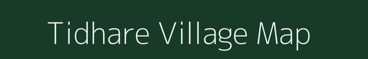 Tidhare village map in Maharashtra