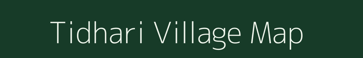 Tidhari village map in Madhya Pradesh