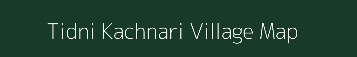 Tidni Kachnari village map in Madhya Pradesh