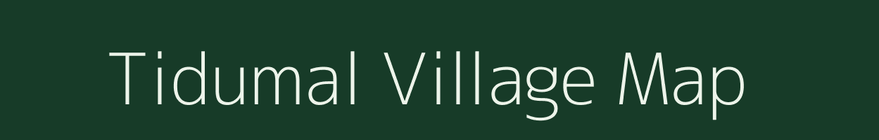 Tidumal village map in Tamil Nadu