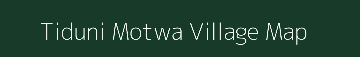 Tiduni Motwa village map in Madhya Pradesh