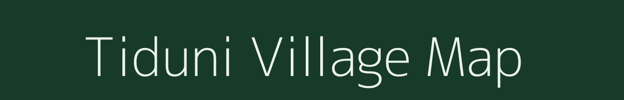 Tiduni village map in Madhya Pradesh