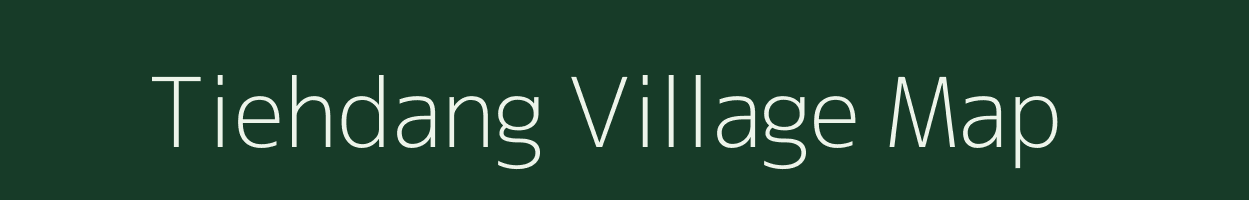 Tiehdang village map in Meghalaya