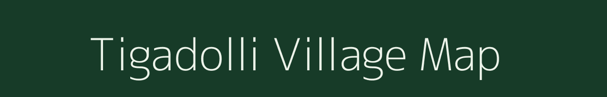 Tigadolli village map in Karnataka