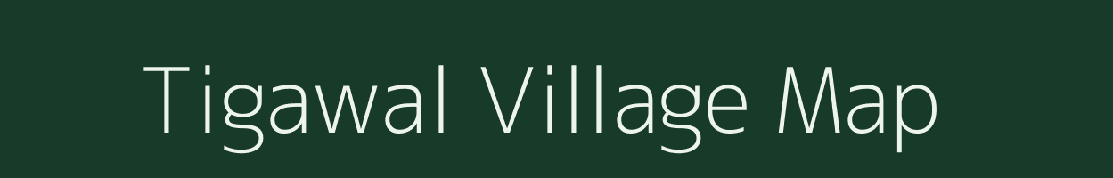 Tigawal village map in Jharkhand