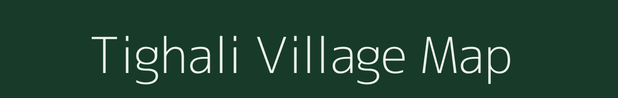 Tighali village map in Madhya Pradesh