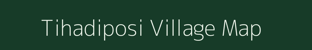 Tihadiposi village map in Odisha