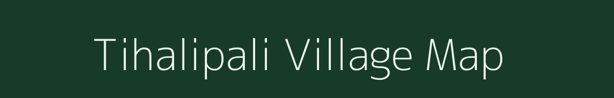 Tihalipali village map in Chhattisgarh