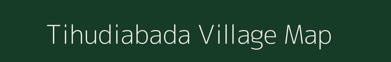 Tihudiabada village map in Odisha