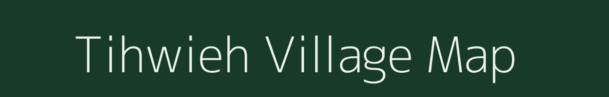 Tihwieh village map in Meghalaya