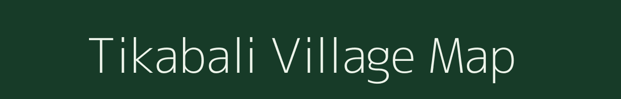 Tikabali village map in Odisha