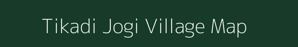 Tikadi Jogi village map in Madhya Pradesh