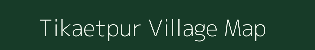 Tikaetpur village map in Odisha