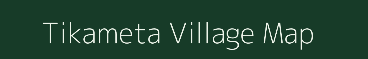 Tikameta village map in Chhattisgarh