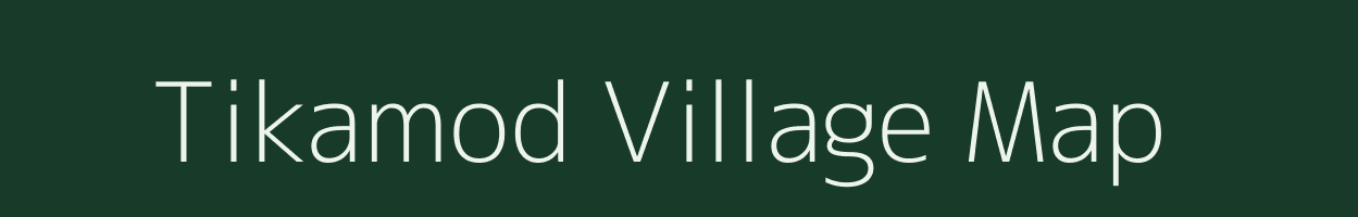 Tikamod village map in Madhya Pradesh