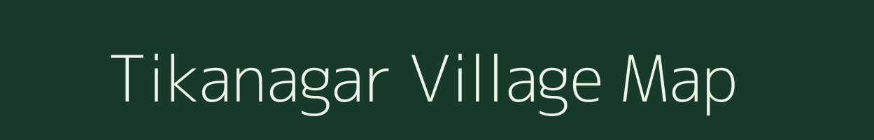 Tikanagar village map in Odisha