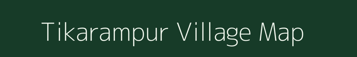 Tikarampur village map in West Bengal