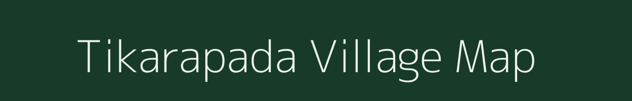 Tikarapada village map in Odisha
