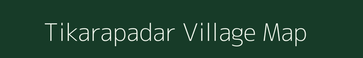 Tikarapadar village map in Odisha