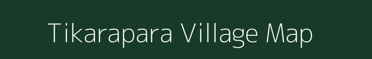 Tikarapara village map in Odisha