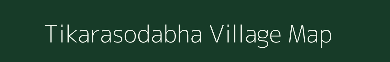 Tikarasodabha village map in Odisha