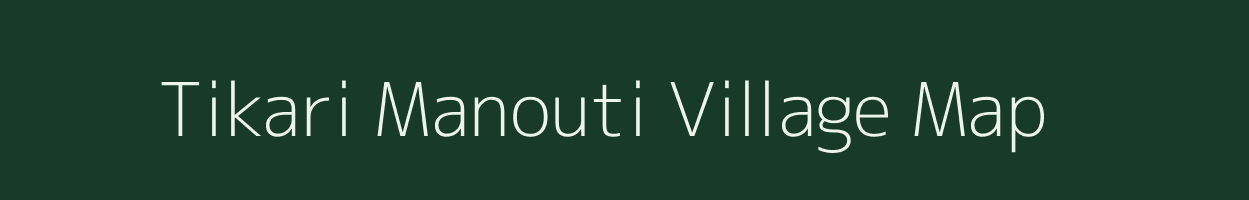 Tikari Manouti village map in Uttar Pradesh