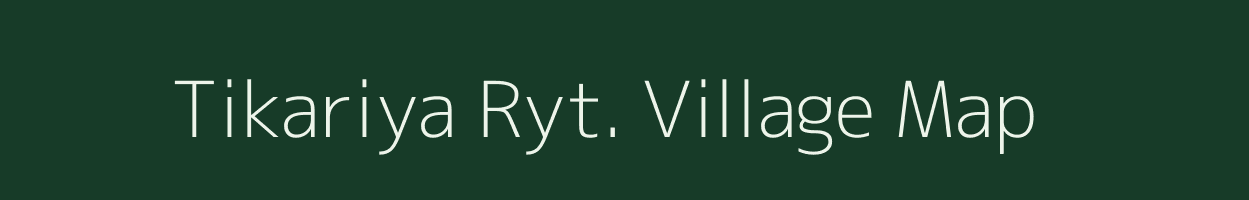 Tikariya Ryt. village map in Madhya Pradesh