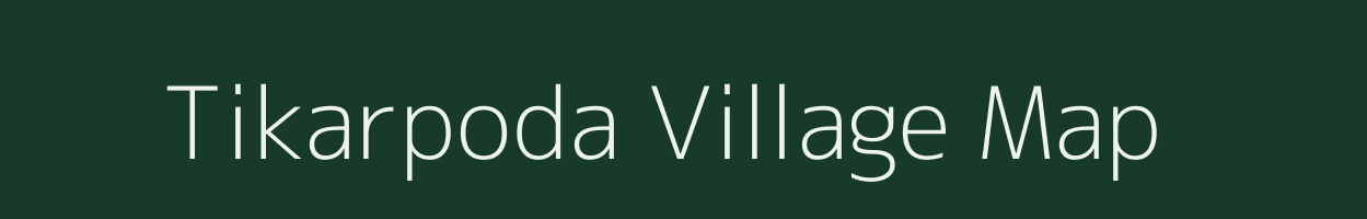 Tikarpoda village map in Odisha