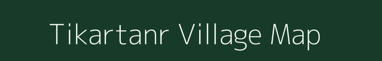 Tikartanr village map in West Bengal