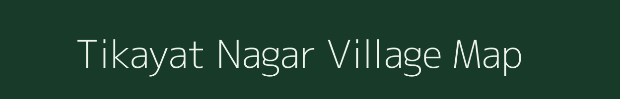 Tikayat Nagar village map in Odisha