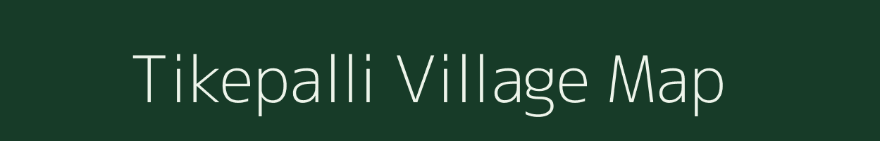 Tikepalli village map in Maharashtra