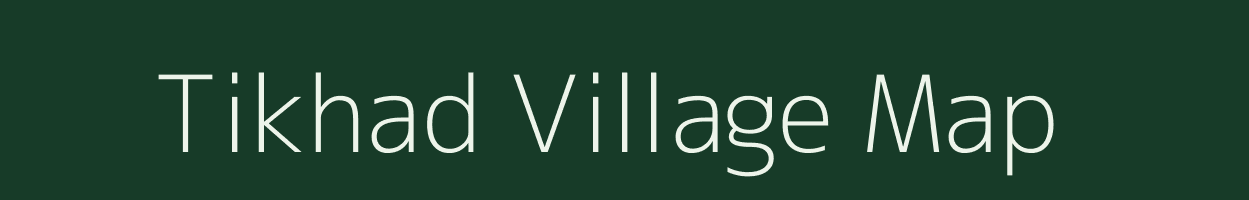 Tikhad village map in Madhya Pradesh