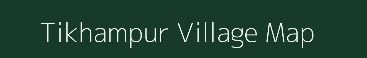 Tikhampur village map in Uttar Pradesh