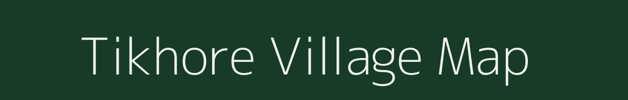 Tikhore village map in Maharashtra