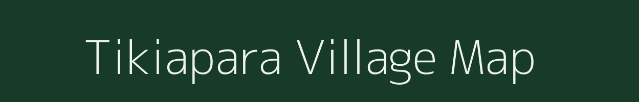 Tikiapara village map in West Bengal