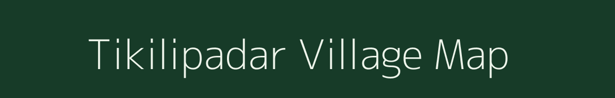 Tikilipadar village map in Odisha