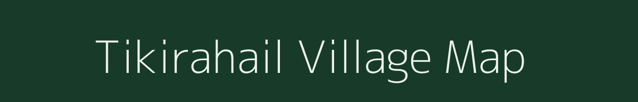 Tikirahail village map in West Bengal