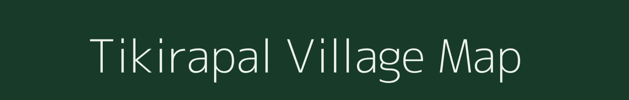 Tikirapal village map in Odisha