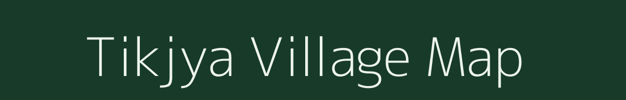 Tikjya village map in Sikkim