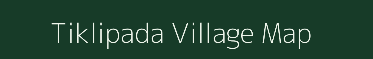 Tiklipada village map in Odisha